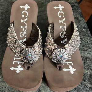 Gypsy Soule Flip Flops